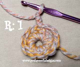 Crochet Chunky Pumpkin