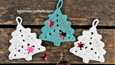 Create Beautiful Crochet Christmas Tree Ornaments: Easy Instructions and Materials Create Beautiful Crochet Christmas Tree Ornaments: Easy Instructions and Materials