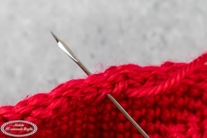 Create a Beautiful Heart-Shaped Crochet Pouch: A Fun Project for Beginners and Gift Giving