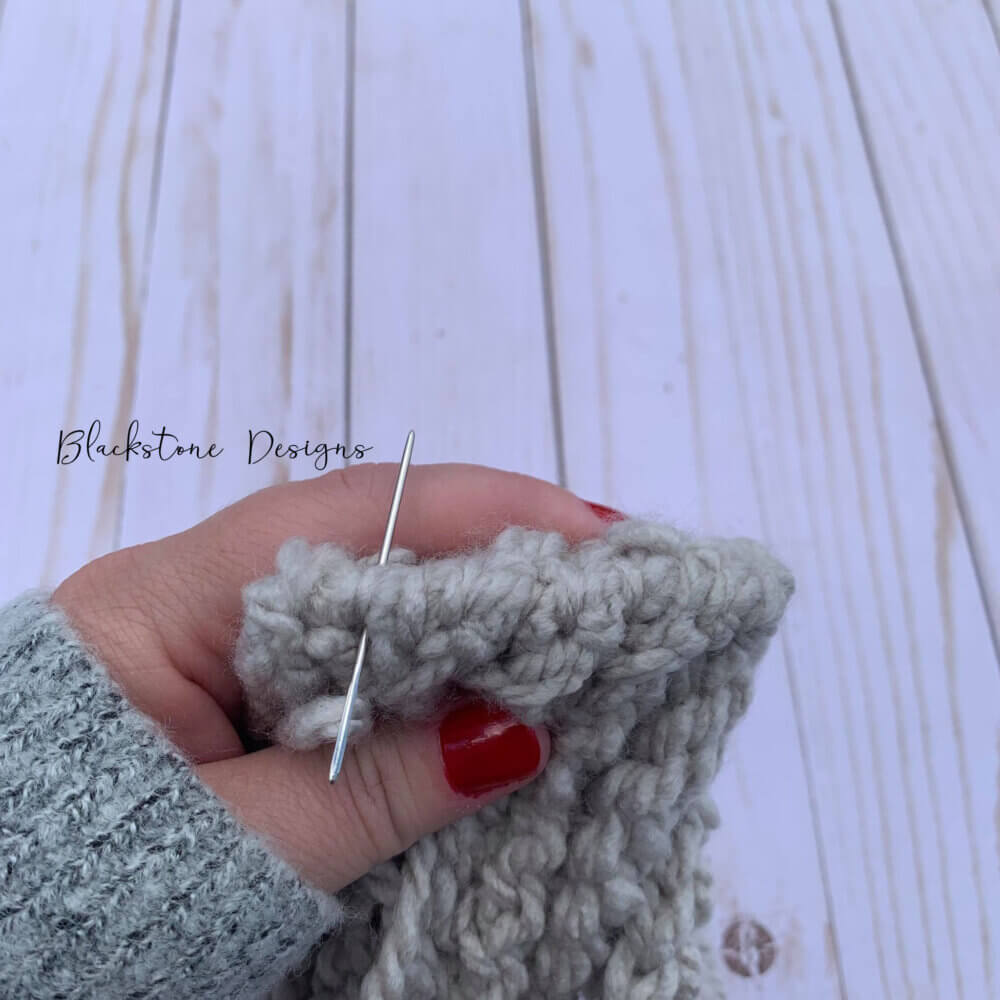 Crochet Tunisian Twisted Front Earwarmer: A Cozy and Stylish Winter Accessory