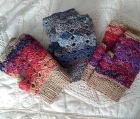 Create Elegant Crochet Lacey Shell Fingerless Gloves - A Stylish DIY Guide Create Elegant Crochet Lacey Shell Fingerless Gloves - A Stylish DIY Guide