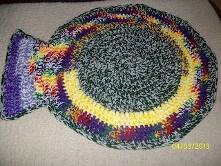 Create a Cozy and Colorful Crochet Fish Pet Mat for Your Furry Friend Create a Cozy and Colorful Crochet Fish Pet Mat for Your Furry Friend