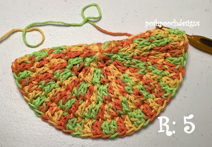 Create a Fun and Trendy Crochet Juicy Summer Bucket Hat for Your Stylish Summer Days