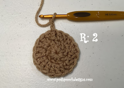 Crochet Chicken And Turkey Coasters