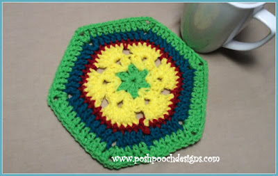 Create Beautiful Crochet African Flower Hot Pads: Easy Step-by-Step Guide for All Skill Levels