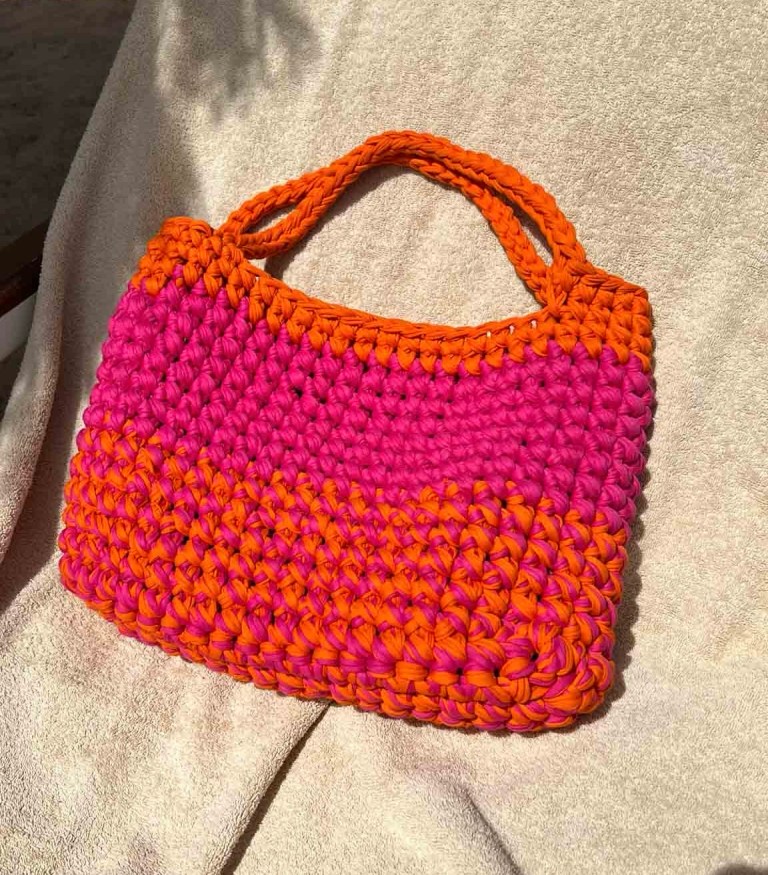 Crochet Tote Bag