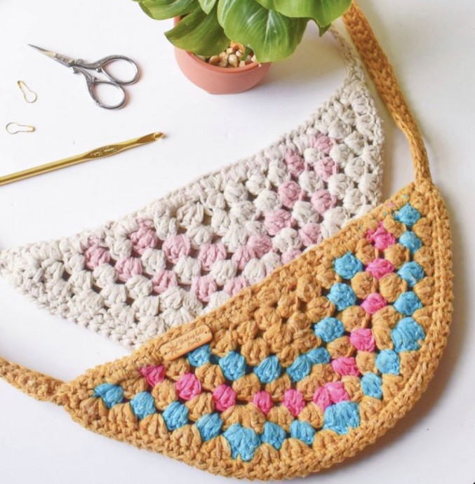 How To Crochet A Crossbody Bag Pattern
