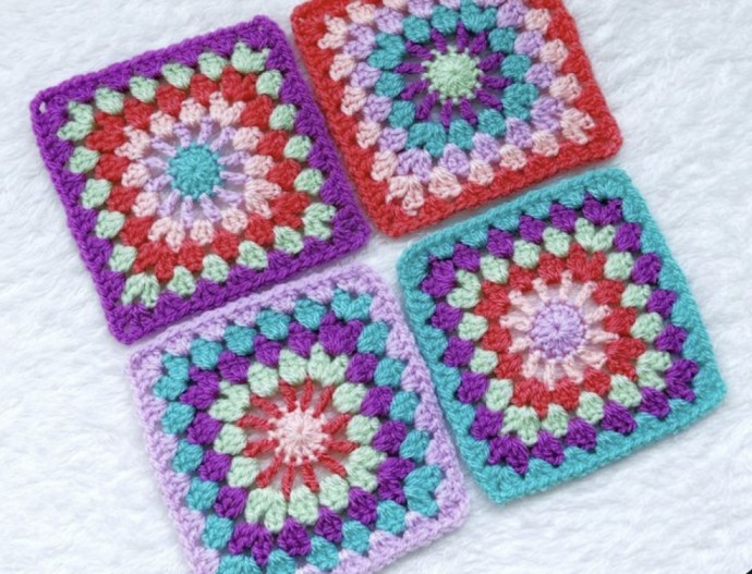 Radiance Granny Square