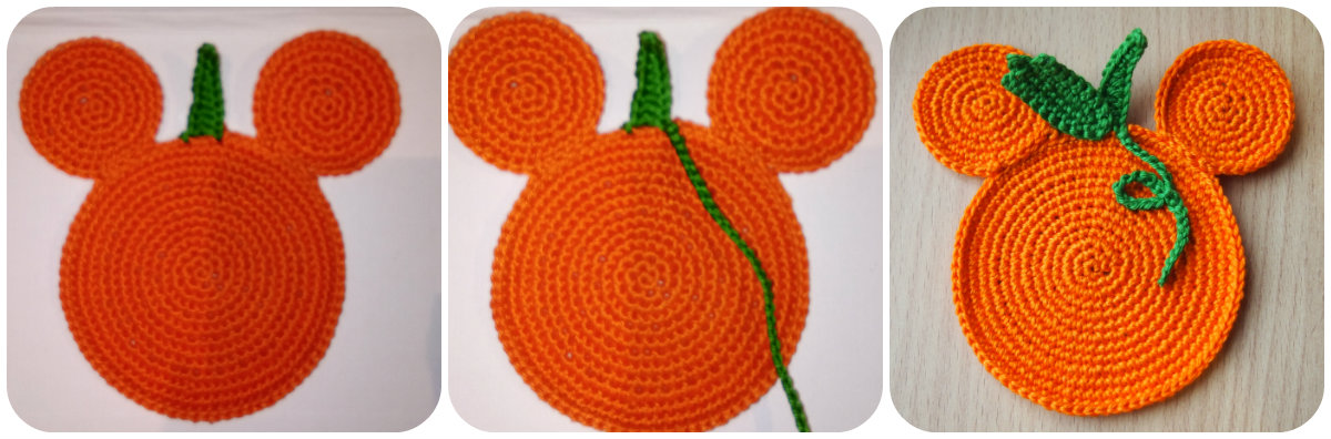 Create Charming Crochet Pumpkin Coasters for Autumn Decor