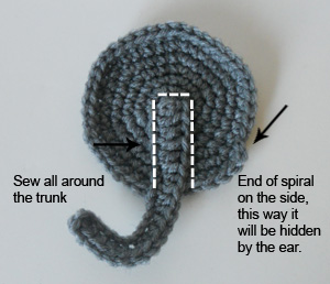 Craft Your Own Adorable Crochet Elephant Appliques for Unique Projects
