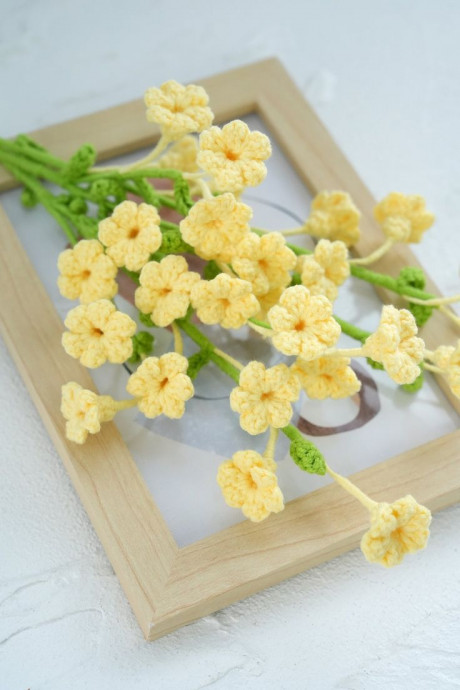 Create Charming Crochet Winter Jasmine Flowers for Your Cozy Home Decor Create Charming Crochet Winter Jasmine Flowers for Your Cozy Home Decor