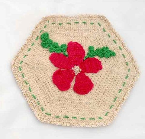 Create Stunning Crochet Hibiscus Hexagon Potholder: A Complete Guide to Style and Functionality Create Stunning Crochet Hibiscus Hexagon Potholder: A Complete Guide to Style and Functionality