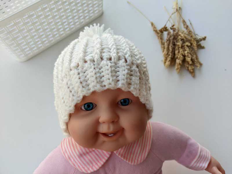 Create Adorable Crochet Hats for Newborn Babies – Step-by-Step Guide for Beginners and Experts