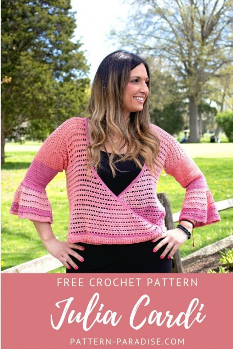 Pretty Crochet Sweater