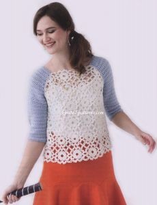 Crochet Volley Sweater