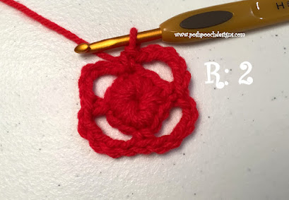 Explore the Elegant Crochet July Ruby Square Pattern Perfect for All Skill Levels