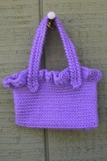 Stylish Crochet Ruffled Top Purse - A Versatile Accessory for Elegance and Sophistication Stylish Crochet Ruffled Top Purse - A Versatile Accessory for Elegance and Sophistication
