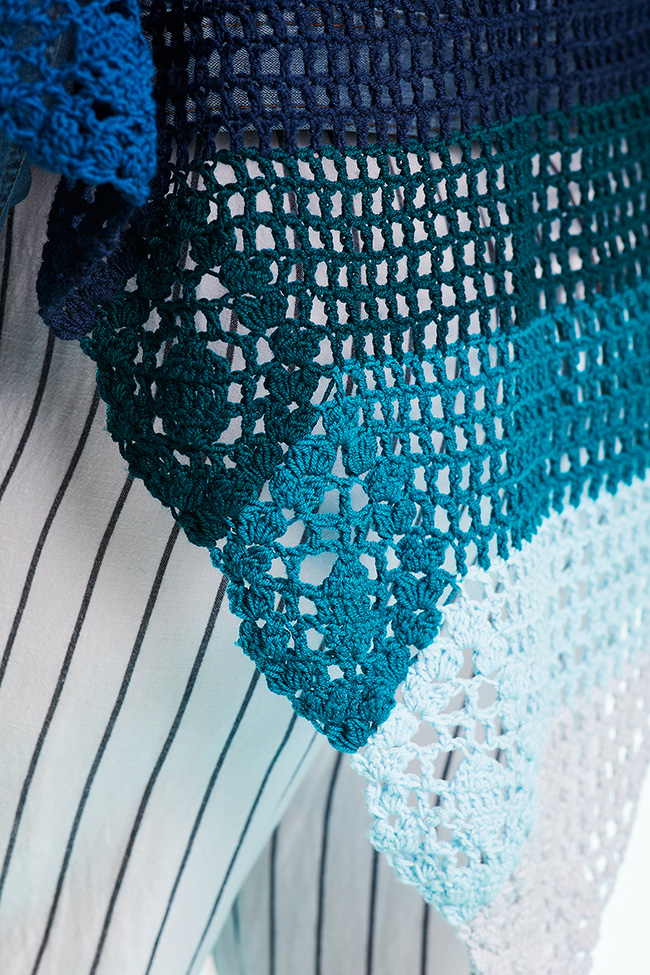 Crochet Adorable Shawl