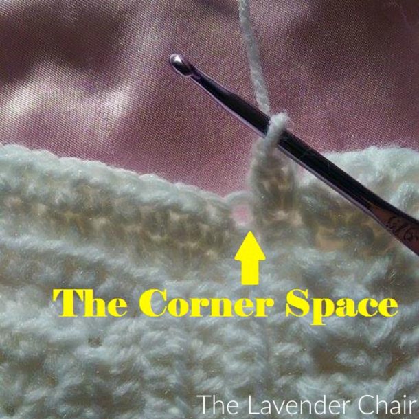Crochet Textured Fan Baby Cardigan
