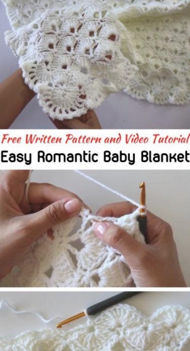 Create an Adorable Romantic Baby Blanket Perfect for Your Little One or as a Gift Create an Adorable Romantic Baby Blanket Perfect for Your Little One or as a Gift