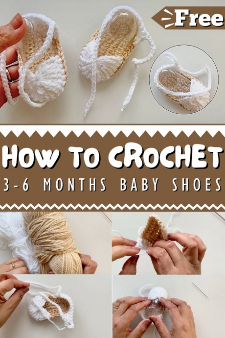 Craft Adorable Crochet Baby Shoes Booties - A Step-by-Step Guide for All Levels
