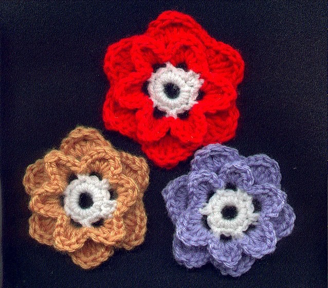 Create Your Own Colorful Crocheted Flower Fridgie: A Step-by-Step Guide Create Your Own Colorful Crocheted Flower Fridgie: A Step-by-Step Guide