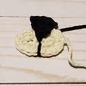 Crochet Little Lion Baby Rattle