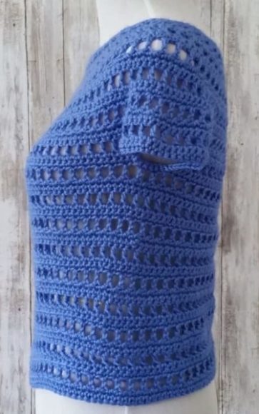 Create Your Own Stunning Crochet Summer Berry Top with This Comprehensive Guide
