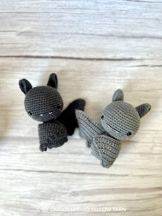 Crochet Bat Amigurumi
