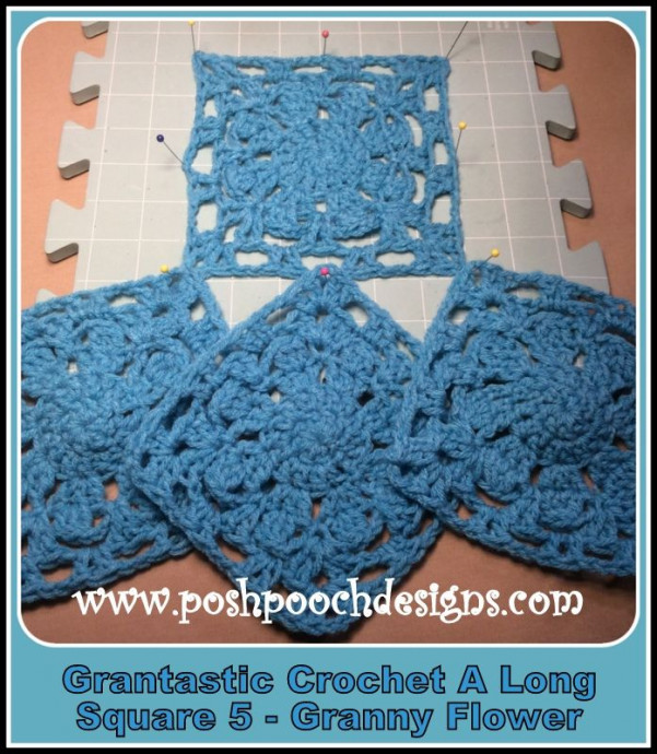 Create Stunning Crochet Granny Flower Squares: An Easy Guide for Crafters
