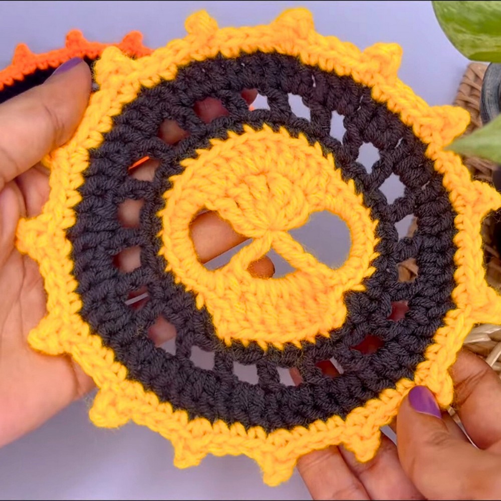 Create Your Own Crochet Halloween Skull Coasters for a Spooky Touch