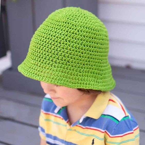 Create a Cute Crochet Bucket Hat for Kids - Step-by-Step Guide and Instructions Create a Cute Crochet Bucket Hat for Kids - Step-by-Step Guide and Instructions