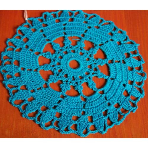 Create Your Own Crochet Cactus Curtain Insertion/Coaster for a Charming Home Decor