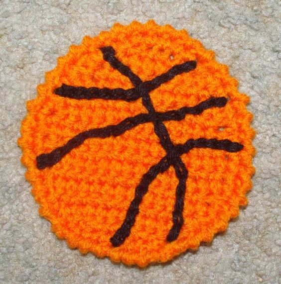 Create Your Own Crochet Basketball Coaster: A Fun and Sporty DIY Home Decor Project Create Your Own Crochet Basketball Coaster: A Fun and Sporty DIY Home Decor Project
