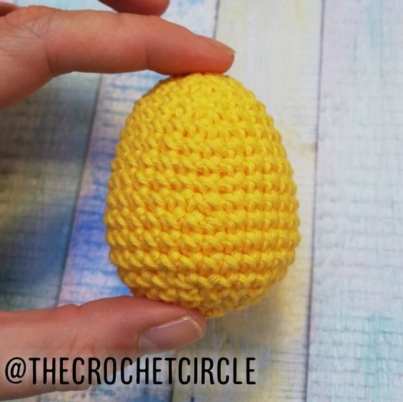 Crochet Easter Egg