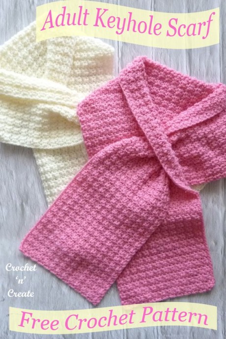 How to Create a Stylish Keyhole Scarf: A Complete Crochet Guide with Patterns How to Create a Stylish Keyhole Scarf: A Complete Crochet Guide with Patterns
