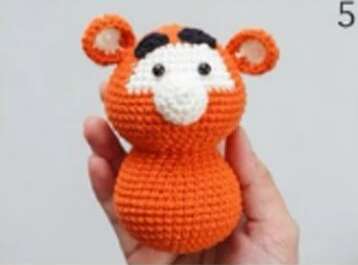Create Your Own Adorable Crocheted Tiger: A Step-by-Step Guide