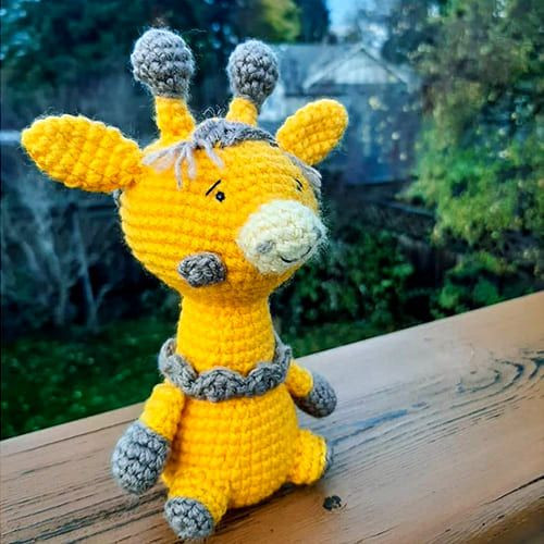 Create Your Own Adorable Giraffe Amigurumi: A Step-by-Step Crochet Guide Create Your Own Adorable Giraffe Amigurumi: A Step-by-Step Crochet Guide