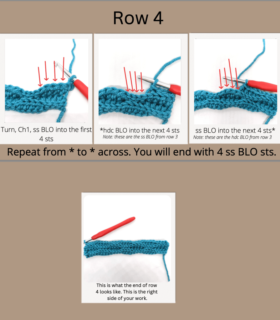 Enhance Your Crochet Skills with the Beautiful Almond Stitch Pattern