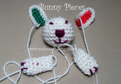 Create the Adorable Crochet Rainbow Baby Bunny Lovie Throw for All Ages