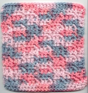 Discover the Crochet Crossing Square Dishcloth - Perfect for Your Kitchen! Discover the Crochet Crossing Square Dishcloth - Perfect for Your Kitchen!