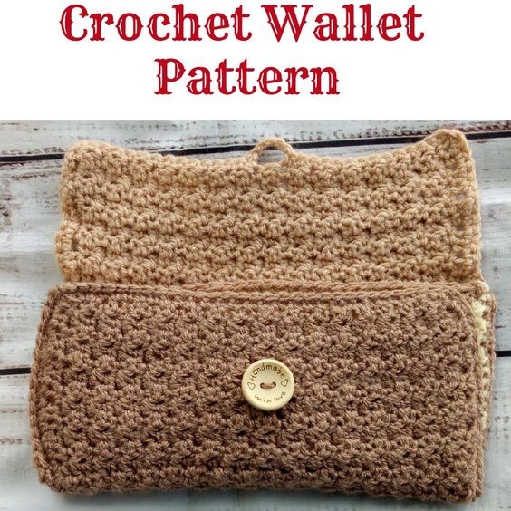 Crochet Adorable Clutch