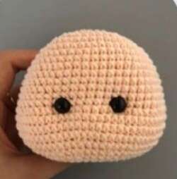 Crochet Little Girl Doll Crochet Pattern