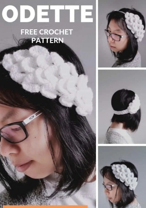 Swan Lake Ear Warmers