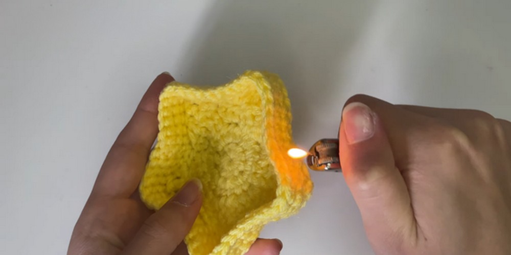 Create Your Own Charming Crochet Star Trinket Tray: A Step-by-Step Guide for Craft Enthusiasts