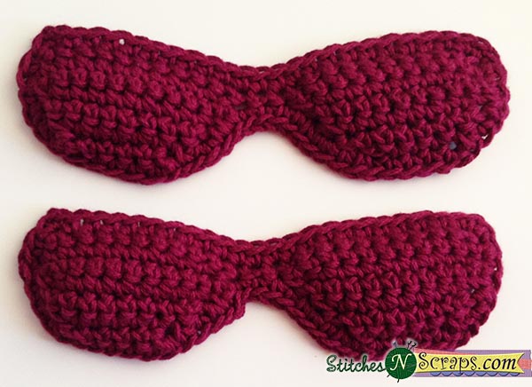 Crochet Contoured Eye Mask: A Stylish Accessory for Ultimate Beauty Sleep