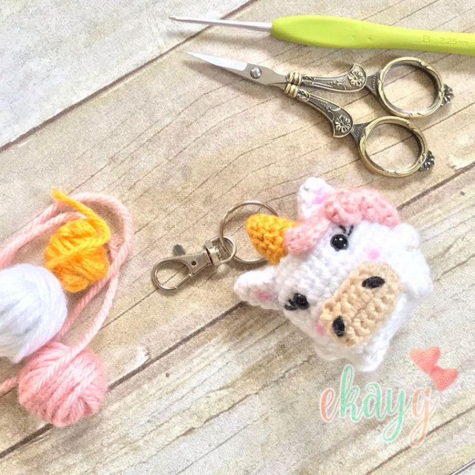 Crochet Pocket Pal Unicorn