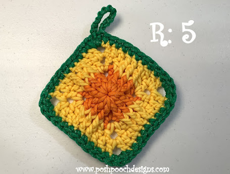 Modern Crochet Granny Square Scrubby Tutorial: Easy Step-by-Step Guide for Home Cleaning