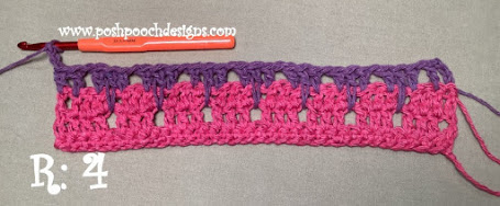 Create Beautiful Crochet Larksfoot Stitch Dish Towels for Your Kitchen