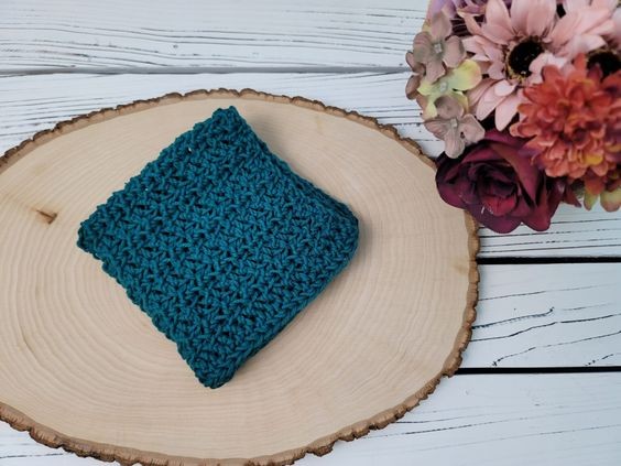 Elevate Your Bathing Experience with the Exquisite Crochet Sylas Washcloth